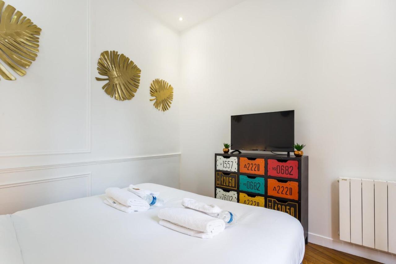 Appartement Accueillant -1Br-6P - Auteuil - Passy Paříž Exteriér fotografie
