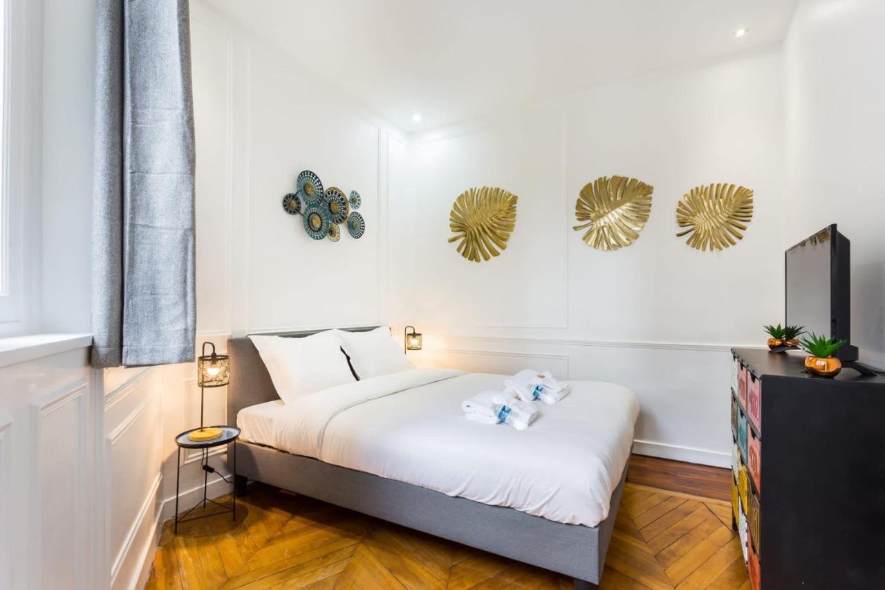 Appartement Accueillant -1Br-6P - Auteuil - Passy Paříž Exteriér fotografie