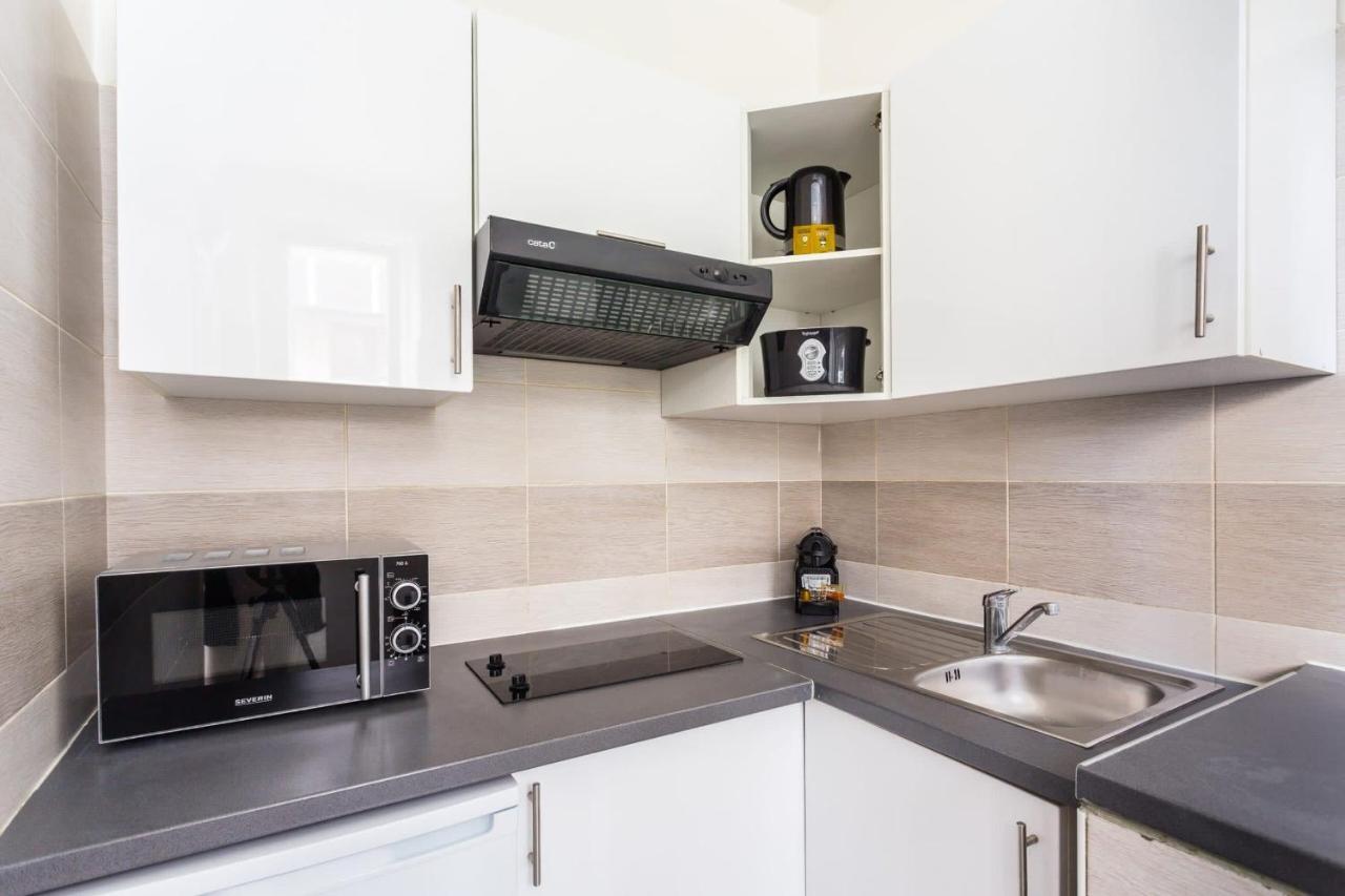 Appartement Accueillant -1Br-6P - Auteuil - Passy Paříž Exteriér fotografie