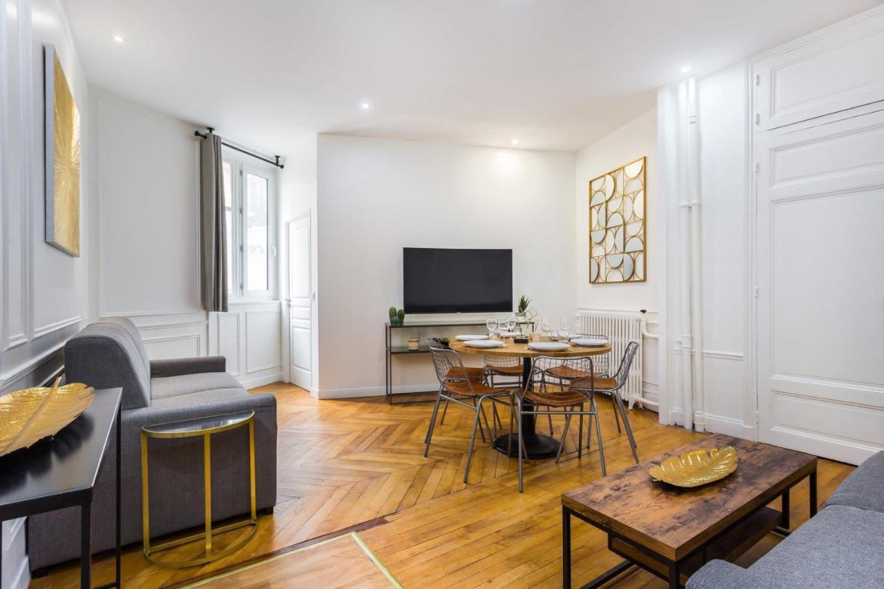 Appartement Accueillant -1Br-6P - Auteuil - Passy Paříž Exteriér fotografie