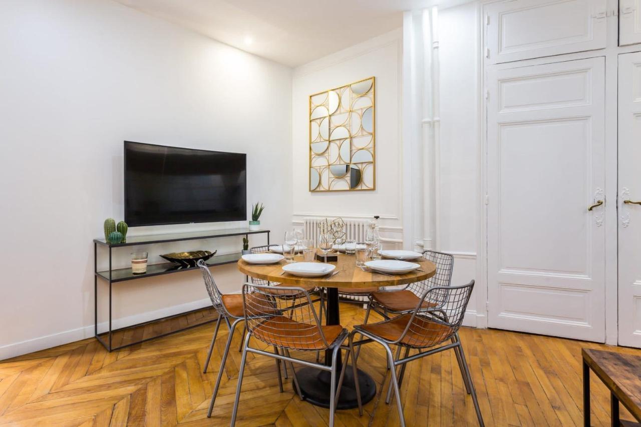 Appartement Accueillant -1Br-6P - Auteuil - Passy Paříž Exteriér fotografie