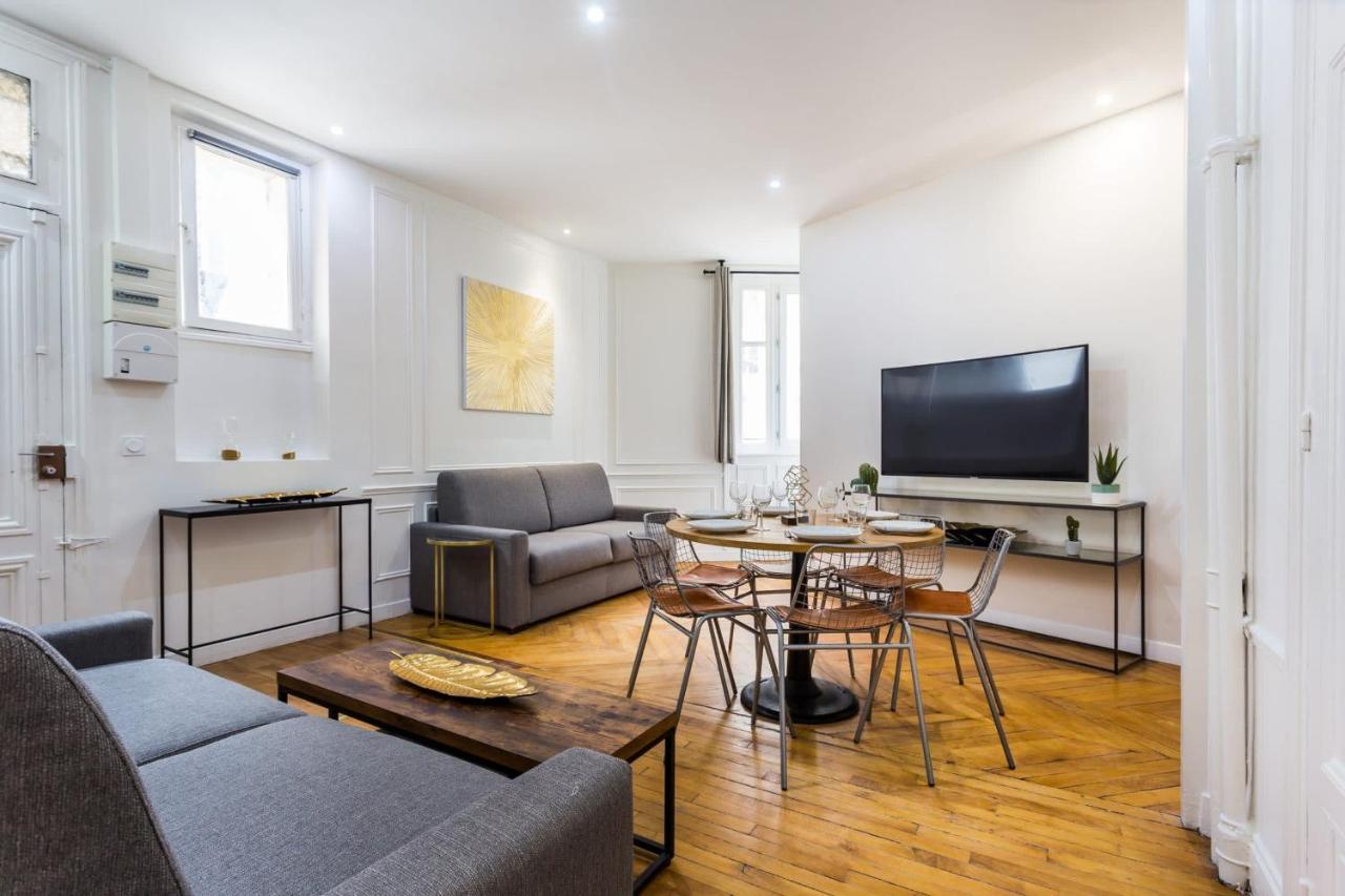 Appartement Accueillant -1Br-6P - Auteuil - Passy Paříž Exteriér fotografie