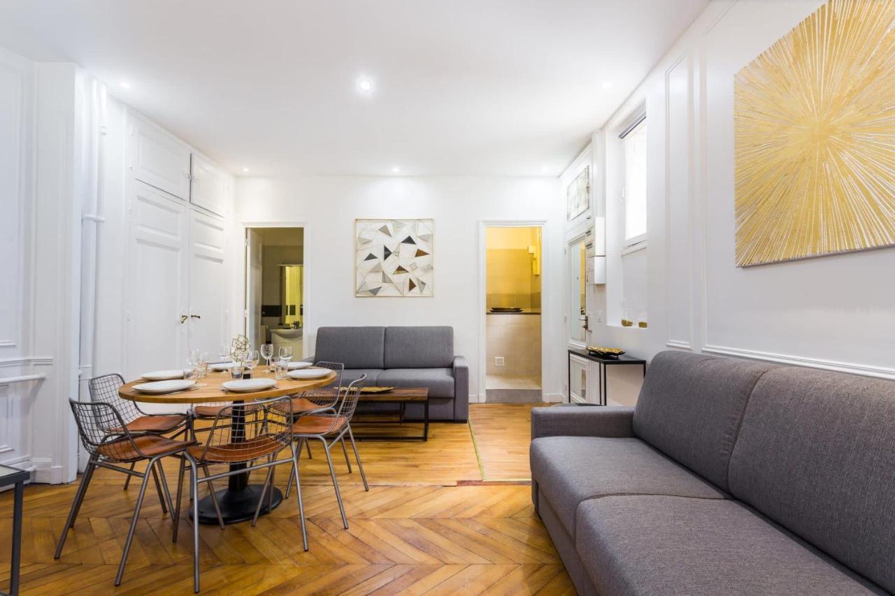 Appartement Accueillant -1Br-6P - Auteuil - Passy Paříž Exteriér fotografie